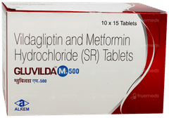 Gluvilda M 500 Tablet 15
